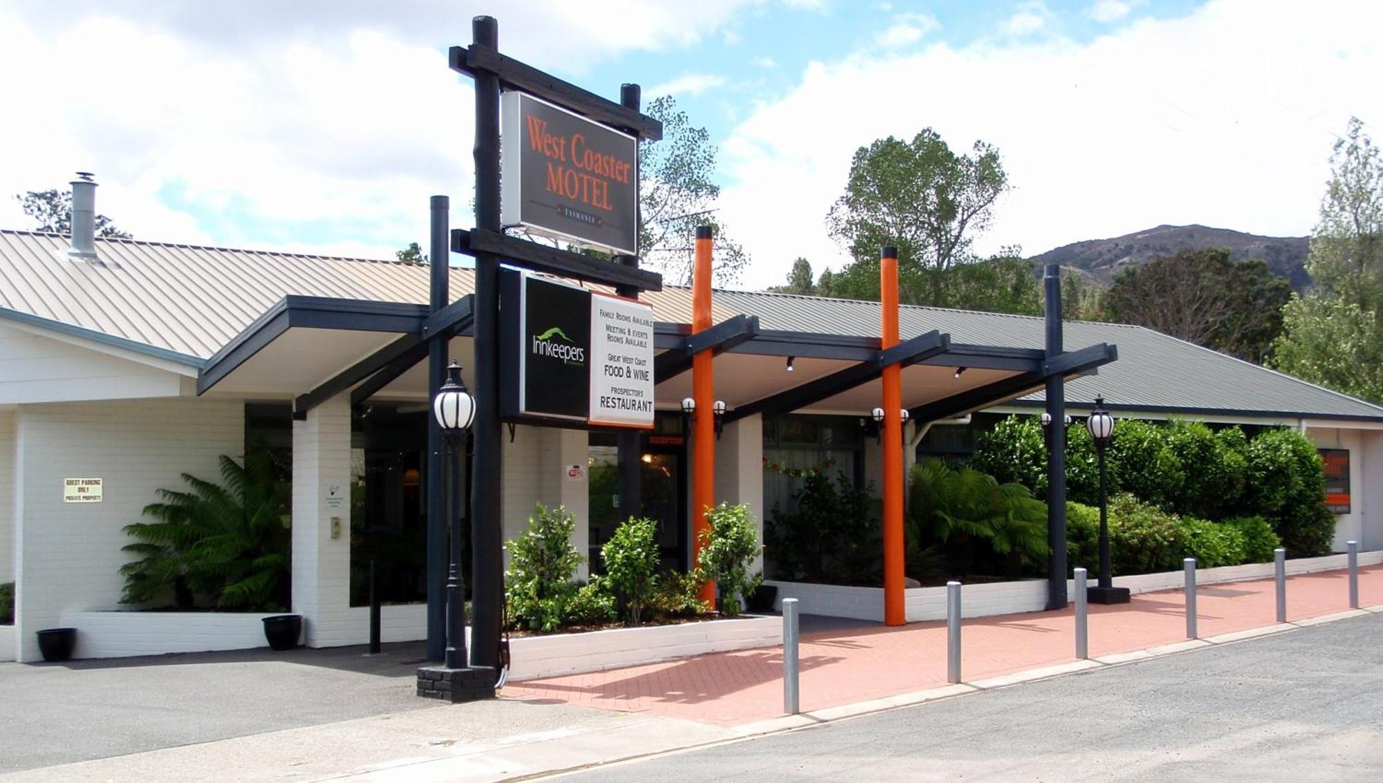 West Coaster Motel Queenstown Kültér fotó