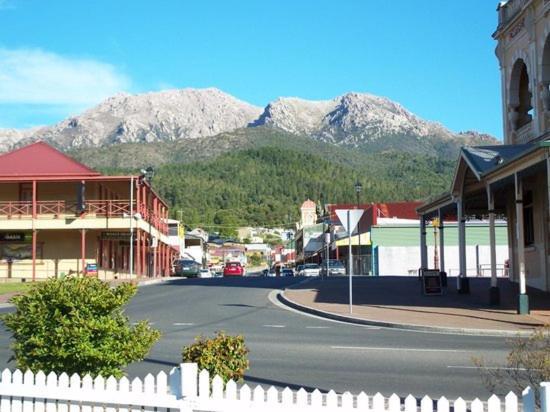 West Coaster Motel Queenstown Kültér fotó